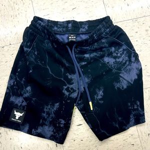 Under Armour Men's Fleece Shorts Loose Fit Project Rock Rival NWT